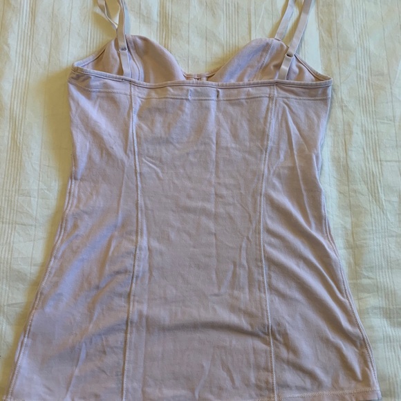 Blush bustier tank top - Picture 2 of 4